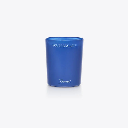 Baccarat 4 Elements Scented Candle Refill Souffle Clair Blue