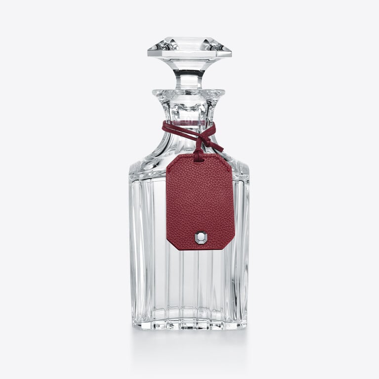 Baccarat Octogone Tag Red