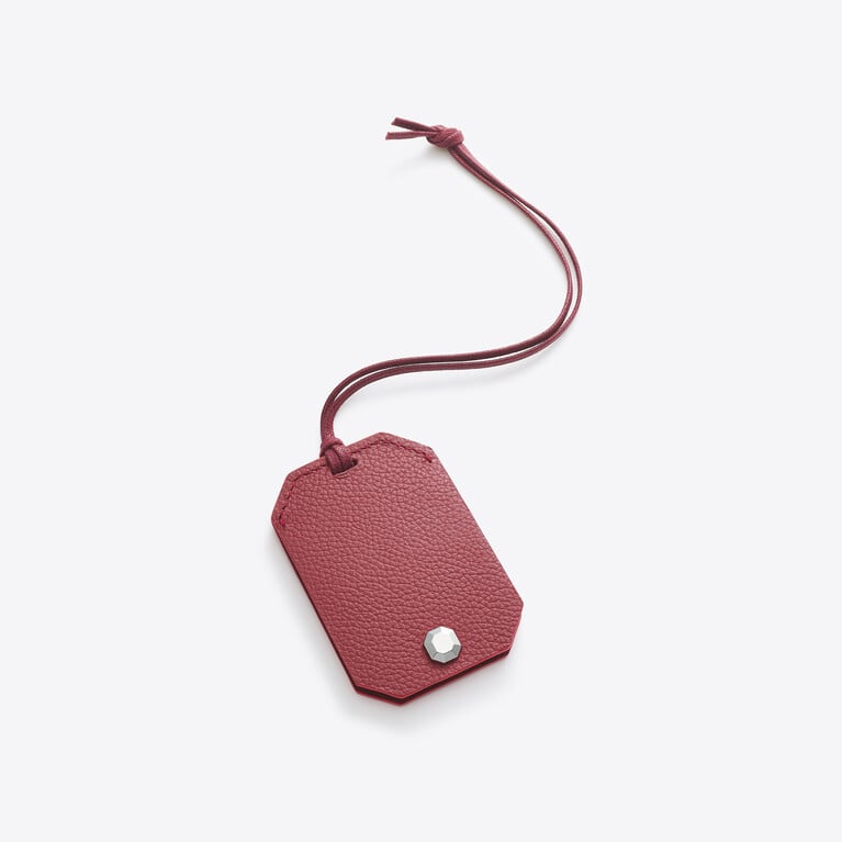 Baccarat Octogone Tag Red