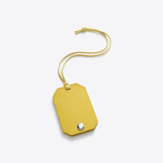 Baccarat Octogone Tag Yellow