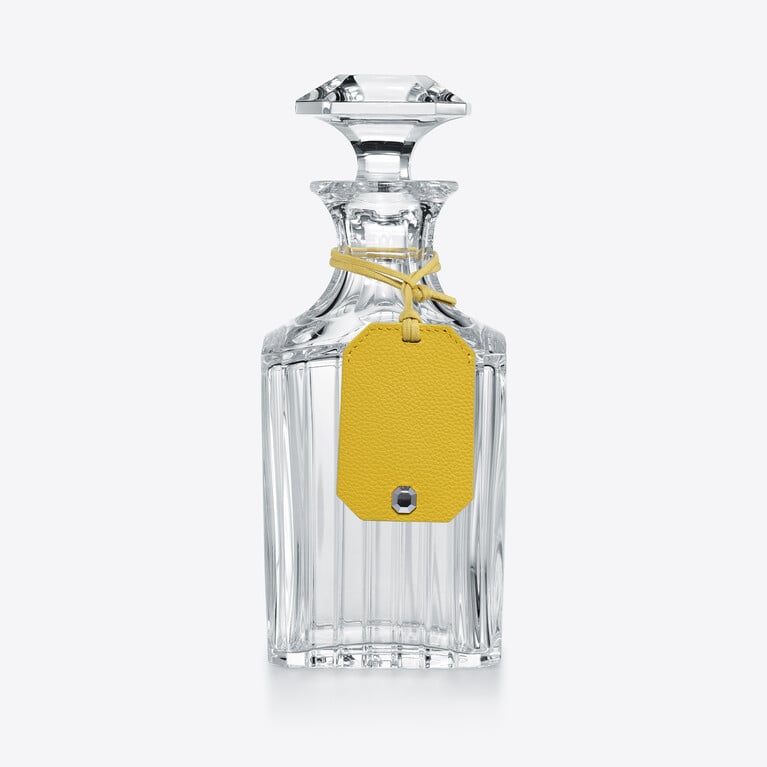 Baccarat Octogone Tag Yellow