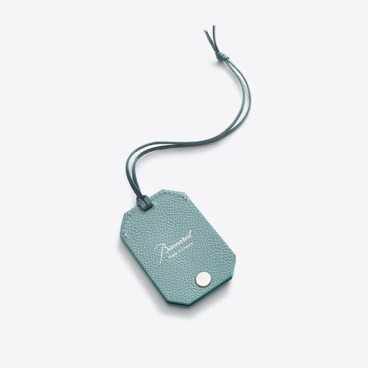 Baccarat Octogone Tag Blue-Green