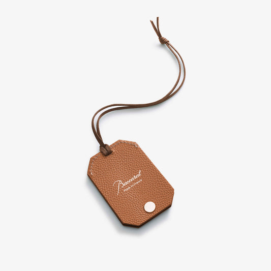 Baccarat Octogone Tag Brown