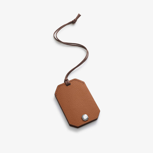 Baccarat Octogone Tag Brown
