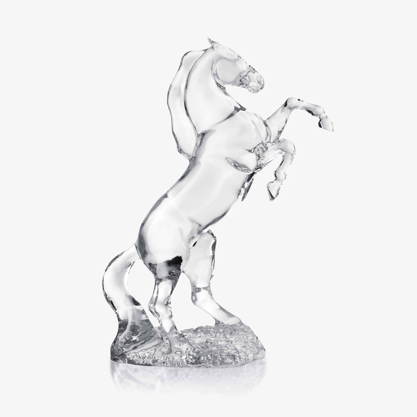 Baccarat Maximus Horse Sculpture - Limited Edition