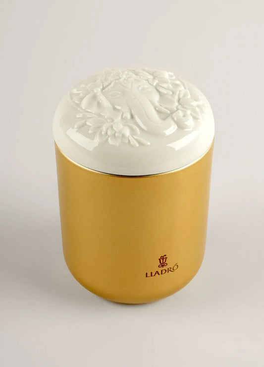  Lladró Lord Ganesha Scented Candle - Gardens of Valencia  by Lladró at  FormFluent