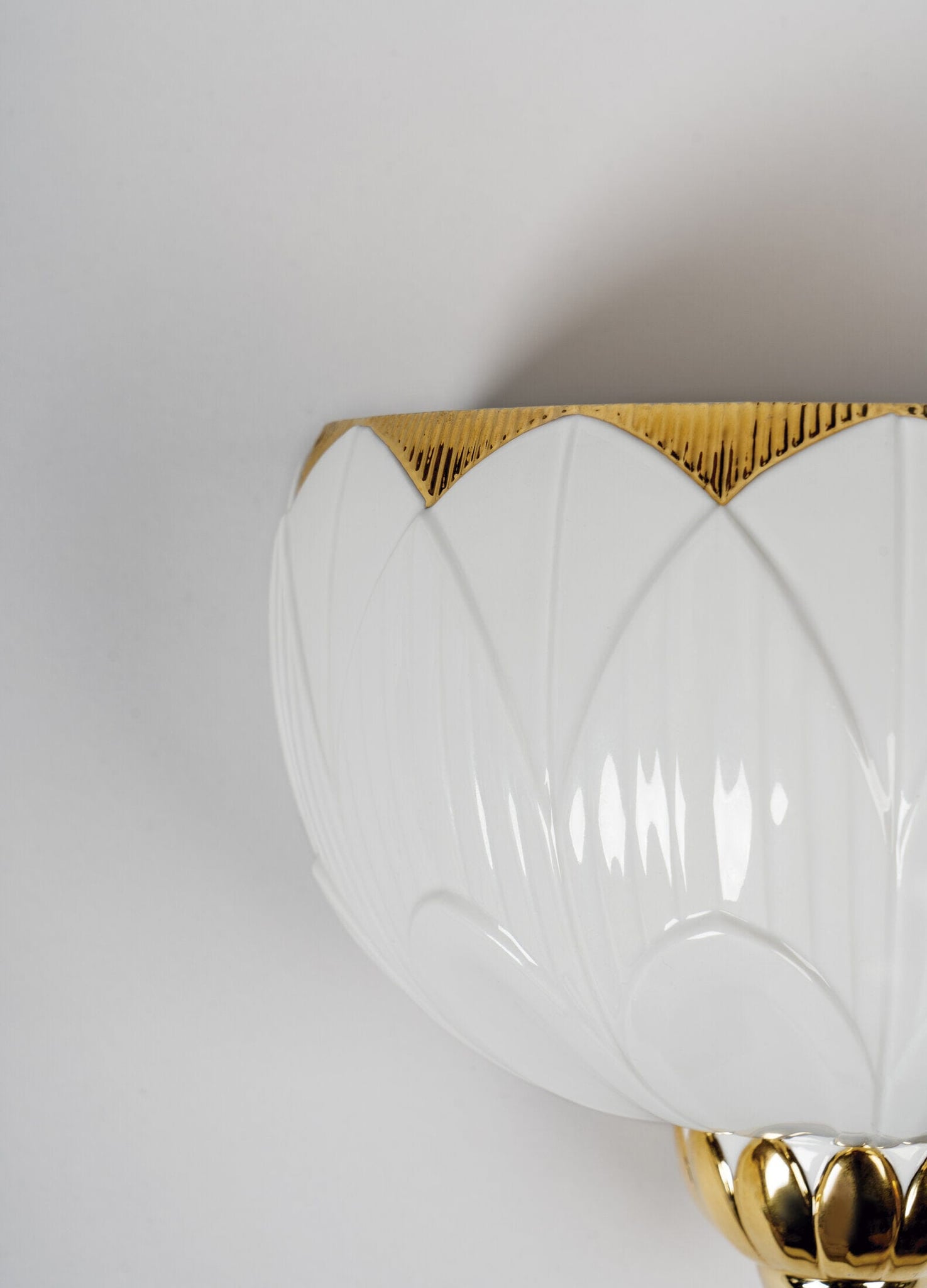 Lladró Ivy and Seed Wall Sconce Lighting by Lladró at  FormFluent Sydney, Australia