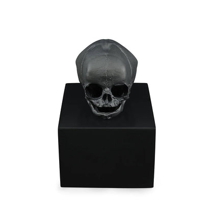 Lalique Eternal Memory Damien Hirst Satin Clear Crystal Lost Wax Limited Edition Sculpture by  Lalique at   FormFluent Sydney, Australia