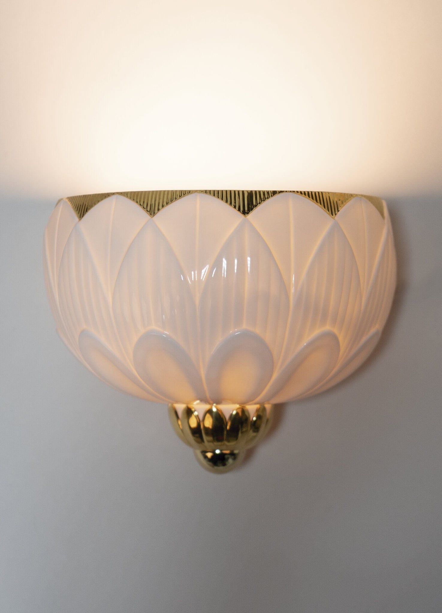 Lladró Ivy and Seed Wall Sconce Lighting by Lladró at  FormFluent Sydney, Australia