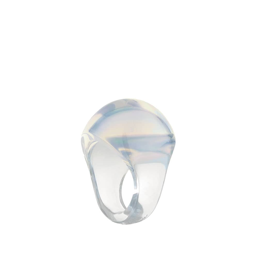 Lalique Cabochon Ring - Opalescent Crystal Jewelry by Lalique at  FormFluent Sydney, Australia