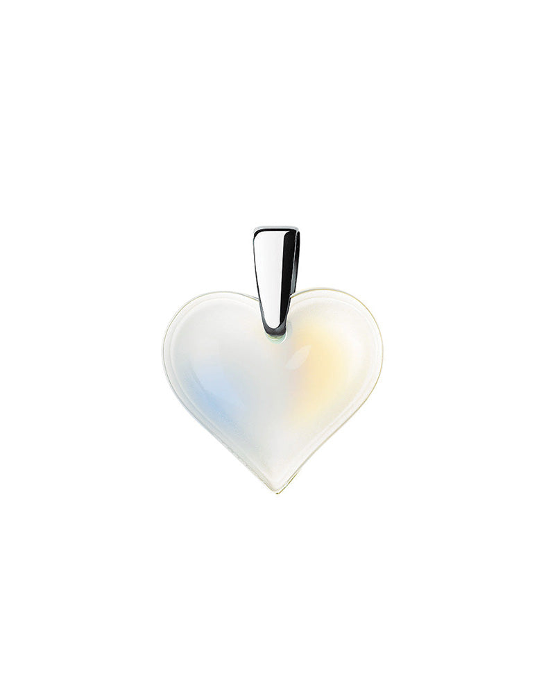 Lalique Amoureuse Beaucoup Pendant - Opalescent Crystal Jewelry by  Lalique at   FormFluent Sydney, Australia