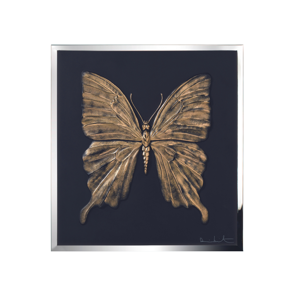  Lalique Eternal Frame Sculpture by Lalique at  FormFluent