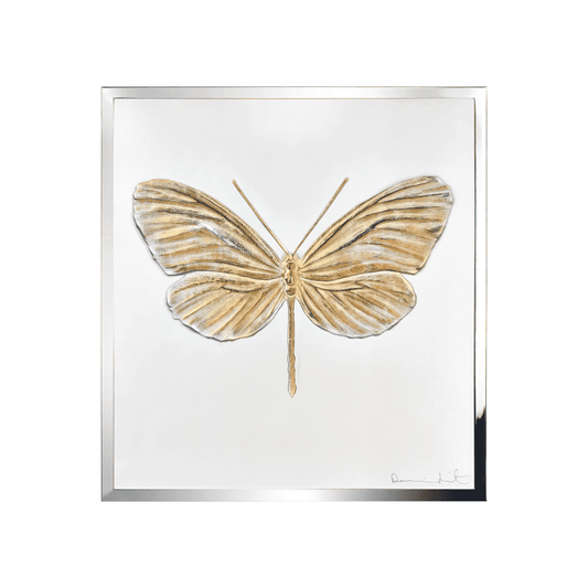 Lalique Eternal Frame for Damien Hirst Collection Sculpture by  Lalique at   FormFluent Sydney, Australia