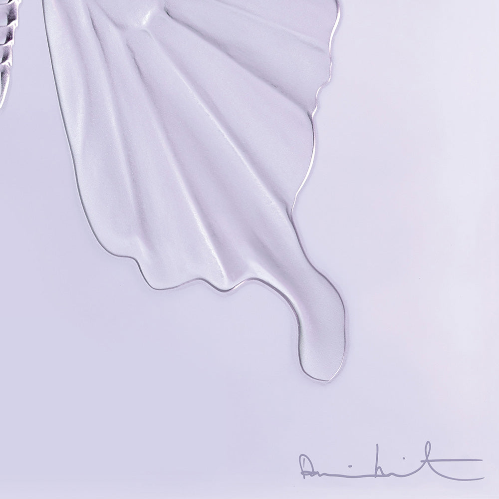  Lalique Eternal Beauty Butterfly Damien Hirst Lavander Crystal Limited Edition  by Lalique at  FormFluent