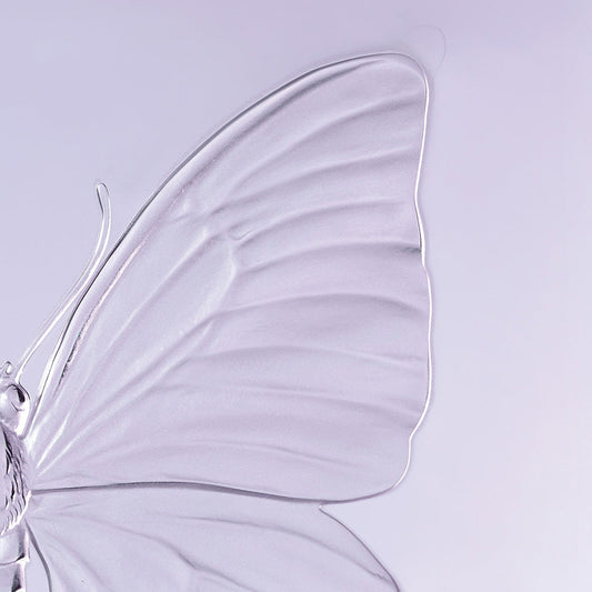  Lalique Eternal Beauty Butterfly Damien Hirst Lavander Crystal Limited Edition  by Lalique at  FormFluent