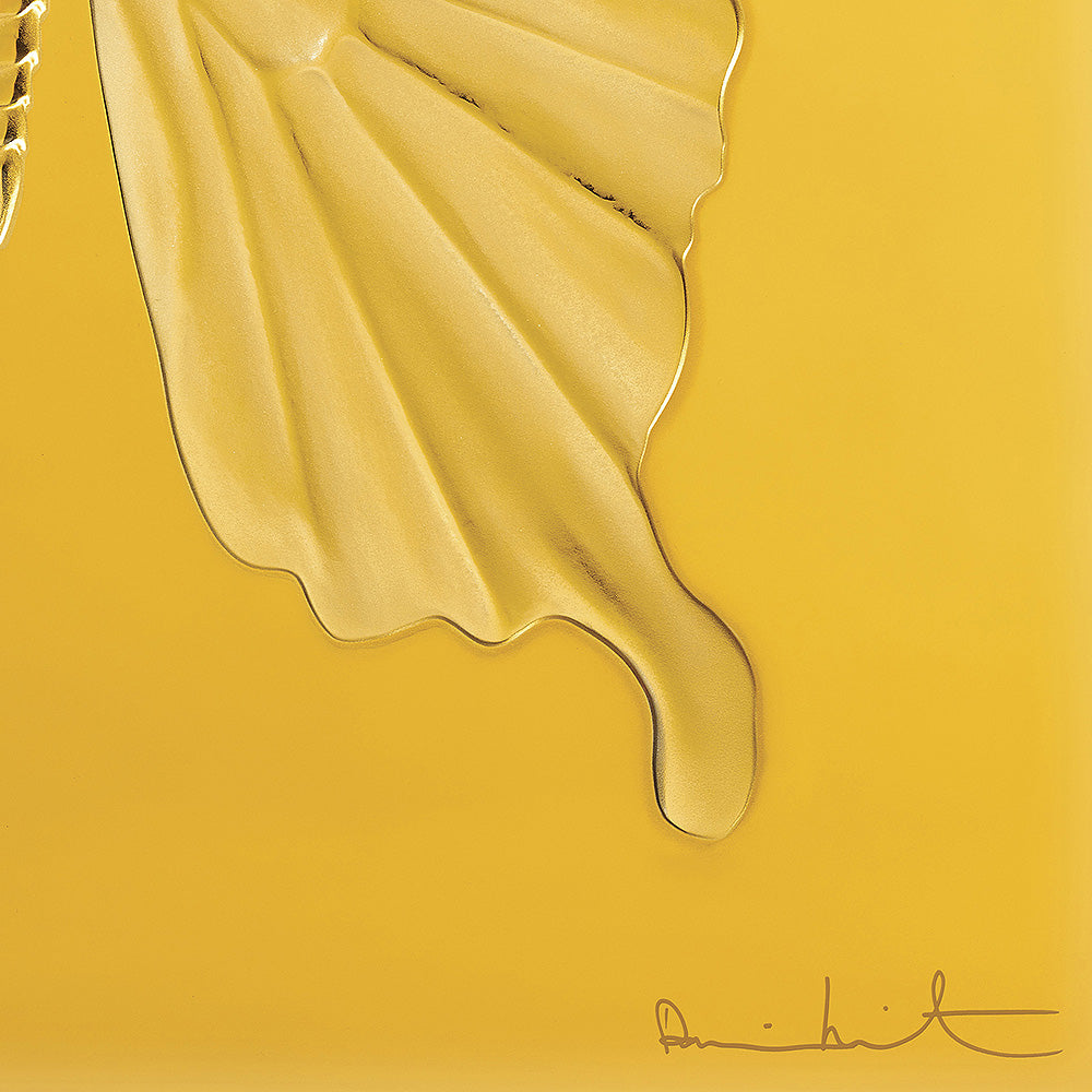  Lalique Eternal Beauty Butterfly Damien Hirst Amber Crystal Limited Edition  by Lalique at  FormFluent