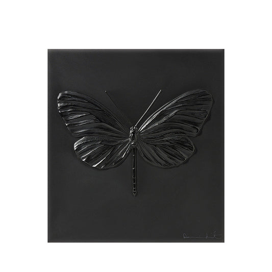 Lalique Eternal Hope Dragonfly Damien Hirst Black Crystal Limited Edition