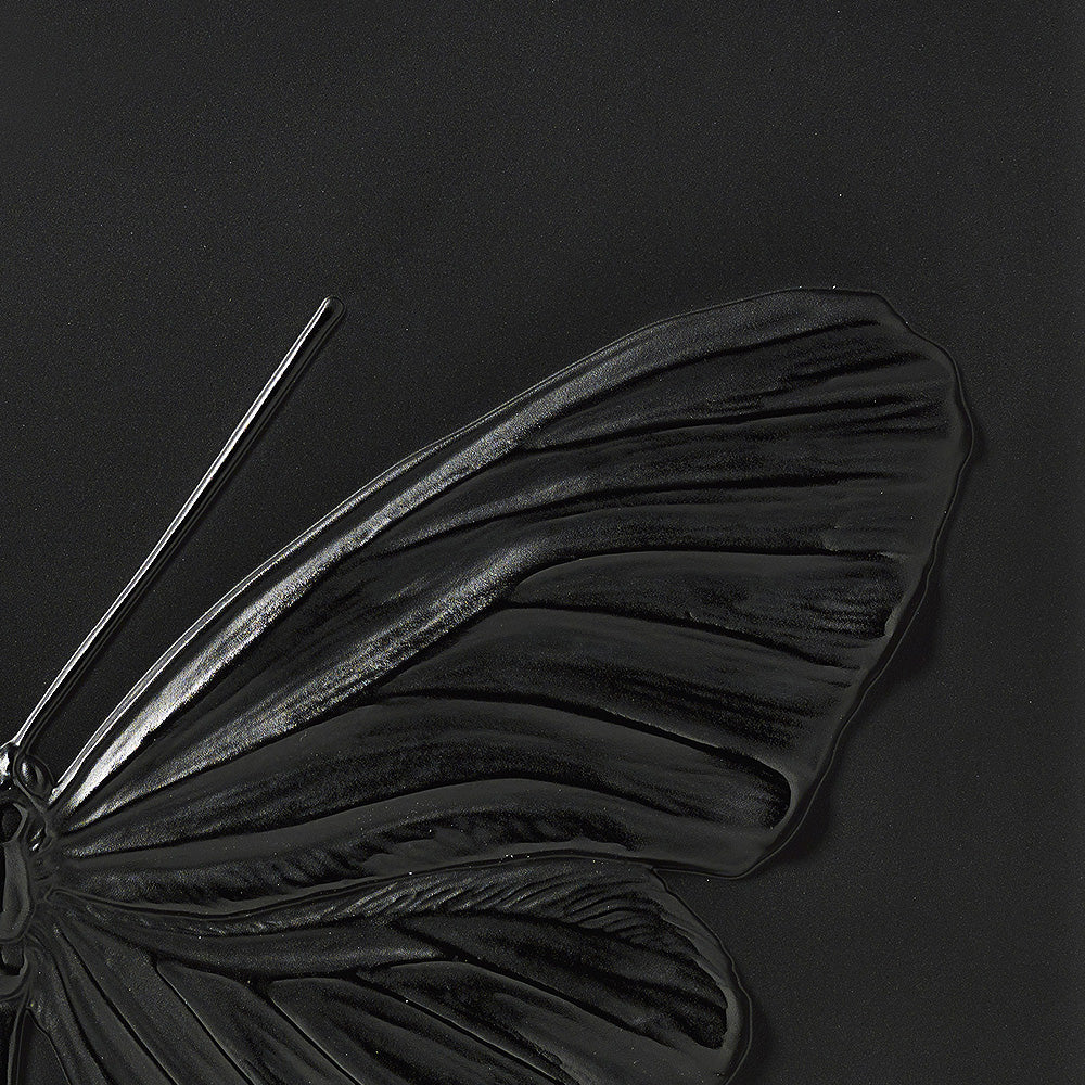 Lalique Eternal Hope Dragonfly Damien Hirst Black Crystal Limited Edition