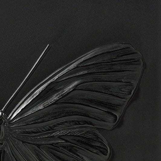 Lalique Eternal Hope Dragonfly Damien Hirst Black Crystal Limited Edition