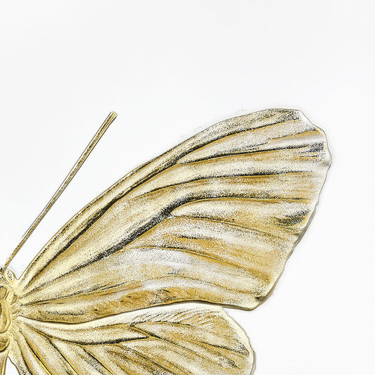 Lalique Eternal Hope Dragonfly Damien Hirst Clear Crystal Gold Stamped Limited Edition