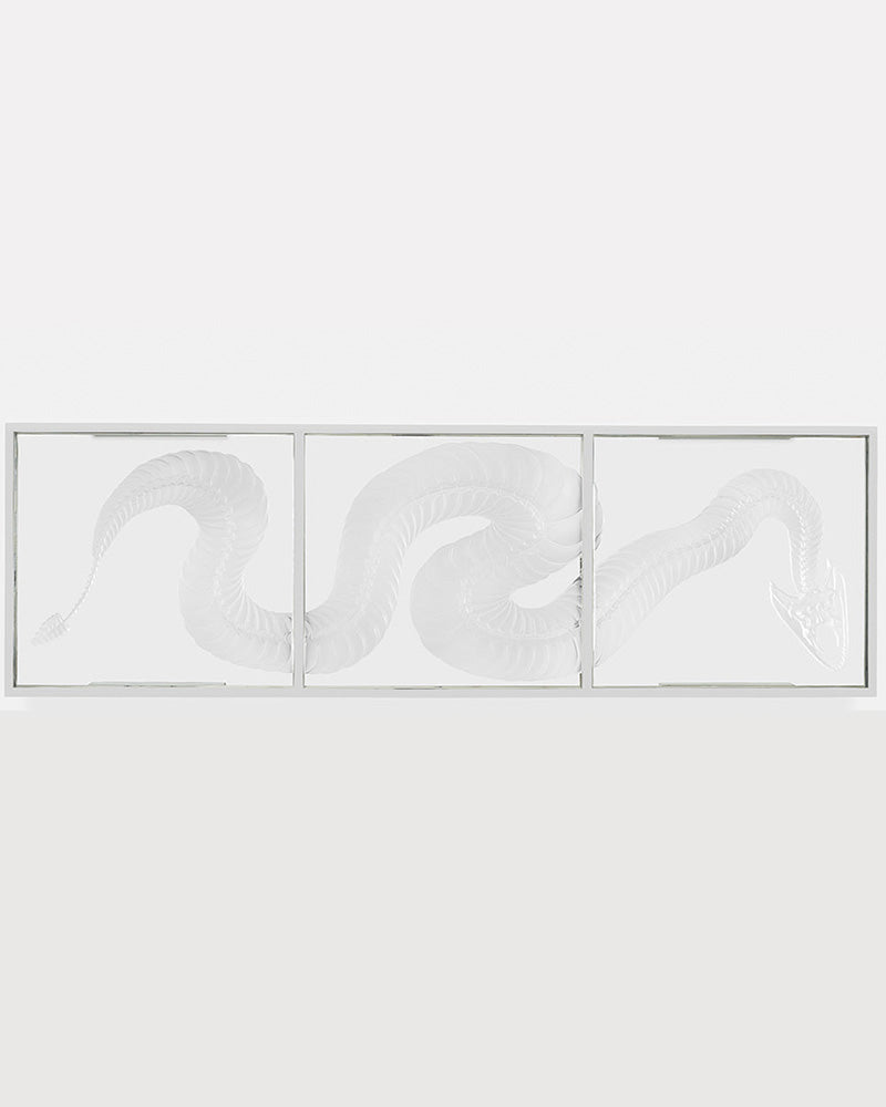  Lalique Eternal Sinner Decorative Panels Damien Hirst Limited Edition Sculpture by Lalique at  FormFluent