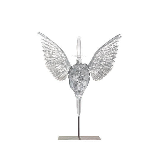  Lalique Eternal Cross Scissors Damien Hirst Lost Wax Limited Edition Sculpture by Lalique at  FormFluent