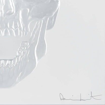 Lalique Eternal Memento Skull Damien Hirst Clear Crystal Limited Edition Sculpture by  Lalique at   FormFluent Sydney, Australia