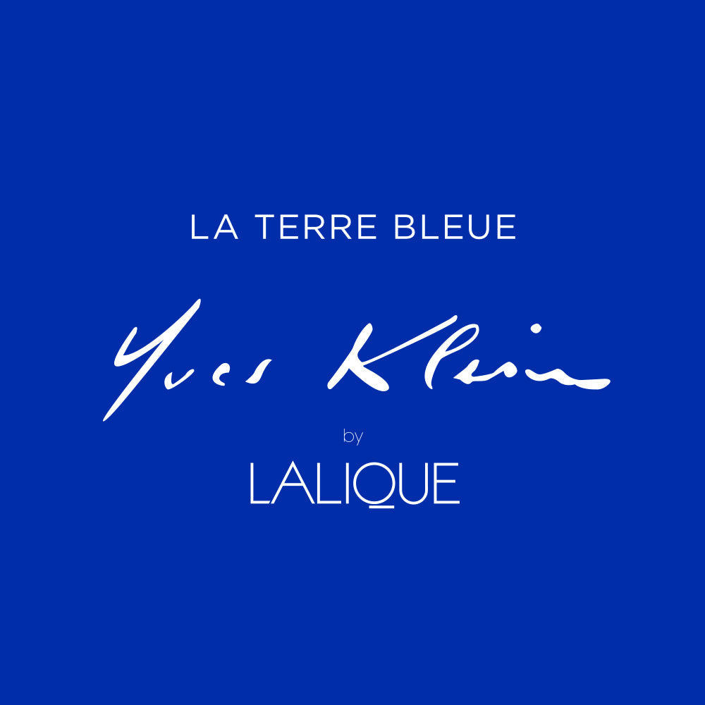 La Terre Bleue Yves Klein™ by Lalique 2015 Limited Edition Lalique collaboration