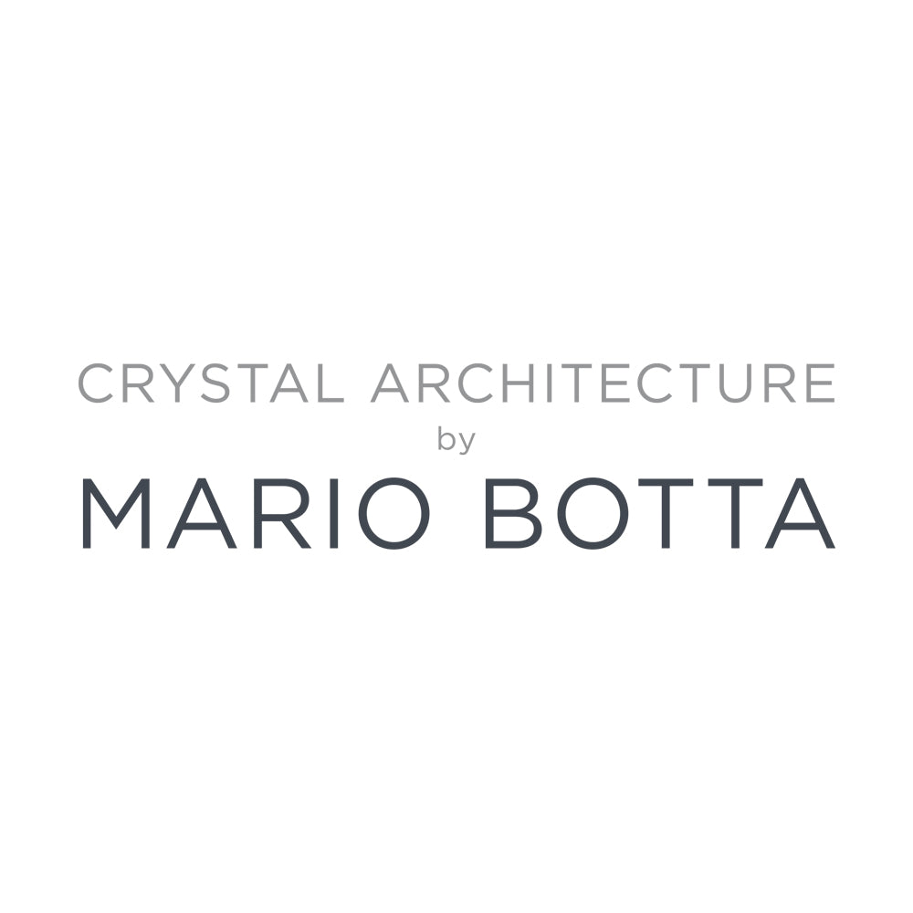 Lalique Géo Vase Mario Botta 2016 Clear Crystal Lost Wax Limited Edition - FormFluent