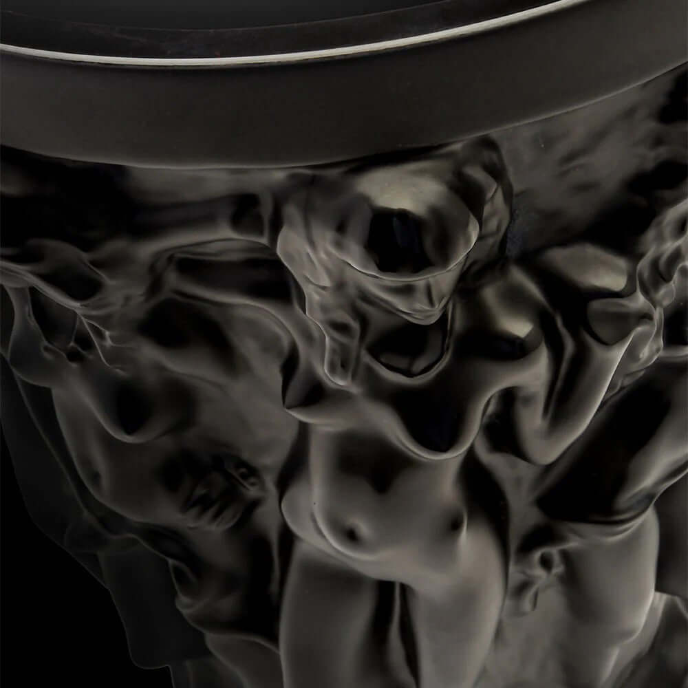 FormFluent SIRÈNES VASE, TERRY RODGERS & LALIQUE, 2017  - FormFluent Sydney Australia