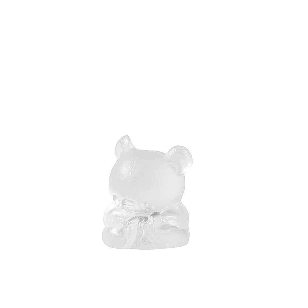 Lalique Yuan-Yuan Panda Sculpture by Han Meilin 2019 Limited Edition | FormFluent