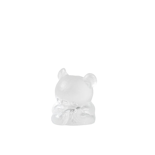 Lalique Yuan-Yuan Panda Sculpture by Han Meilin 2019 Limited Edition | FormFluent