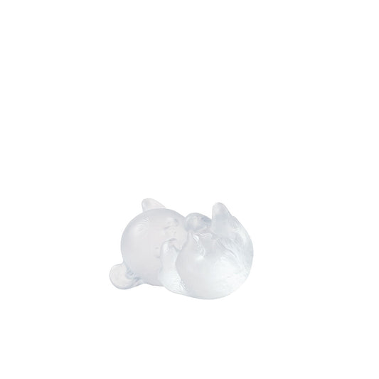 Lalique Meng-Meng Panda Sculpture by Han Meilin 2019 Limited Edition
