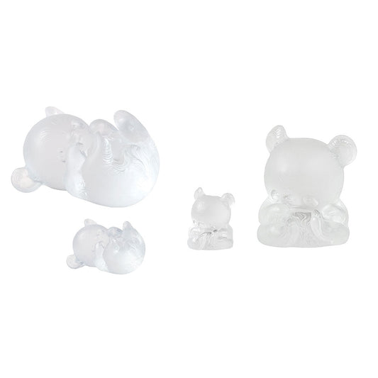 Lalique Meng-Meng Panda Sculpture by Han Meilin 2019 Limited Edition