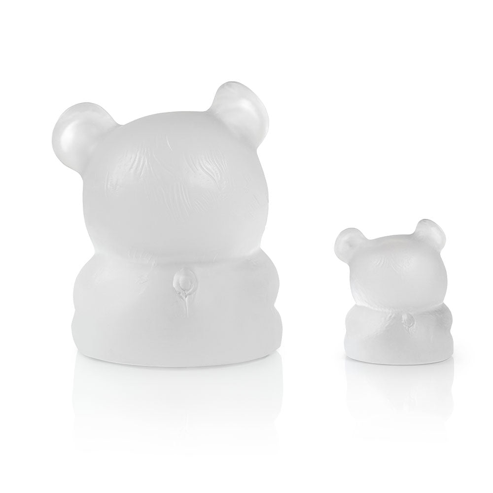 Lalique Yuan-Yuan Panda Sculpture by Han Meilin 2019 Limited Edition | FormFluent