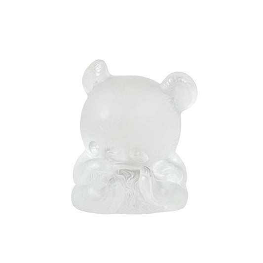 Lalique Yuan-Yuan Panda Large Sculpture by Han Meilin 2019 Limited Edition