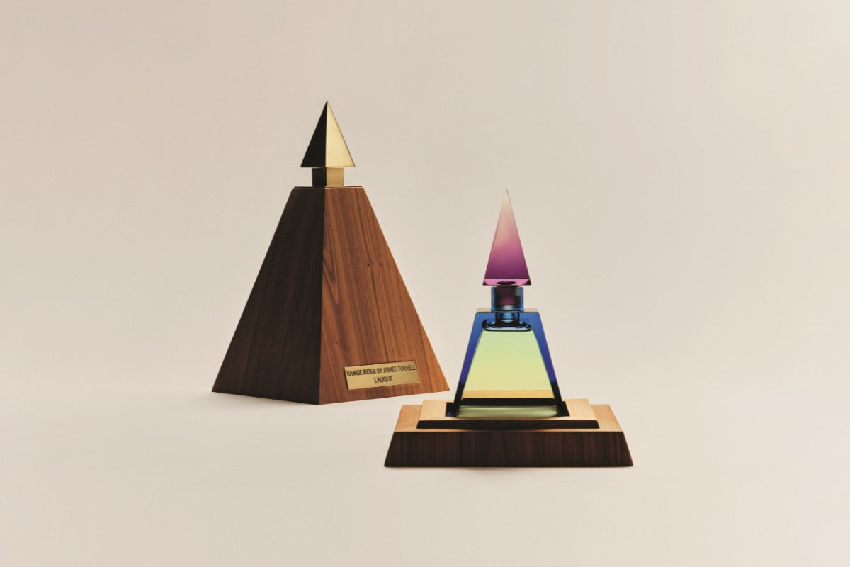 Buy Authentic Lalique Lalique Range Rider James Turrell & Lalique 2022 (Limited Edition) Sculpture - FormFluent Sydney Australia