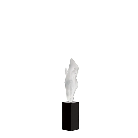  Lalique Still Water Clear by Nic Fiddian Green & Lalique, (Numbered Edition) Sculpture by Lalique at  FormFluent
