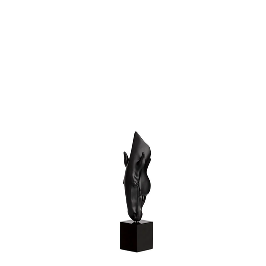  Lalique Still Water Black by Nic Fiddian Green & Lalique, (Numbered Edition) Sculpture by Lalique at  FormFluent