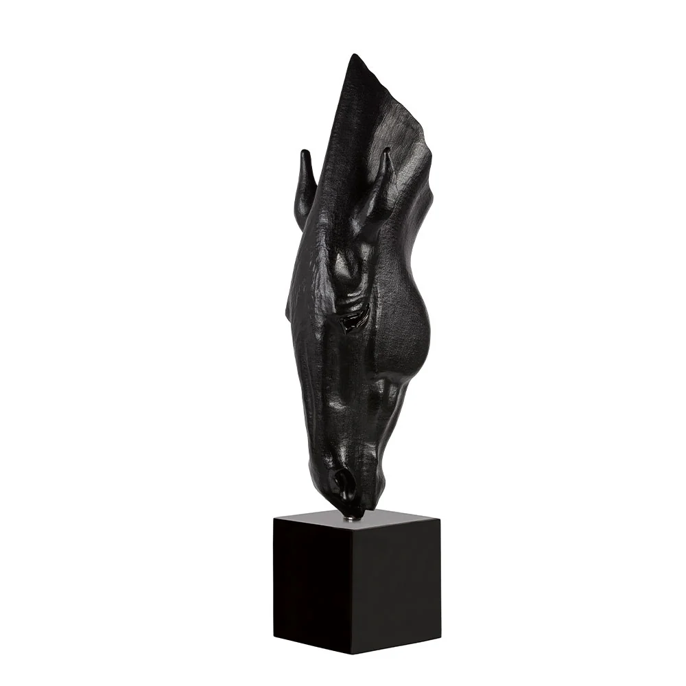  Lalique Large Still Water Black by Nic Fiddian Green & Lalique, (Numbered Edition) Sculpture by Lalique at  FormFluent