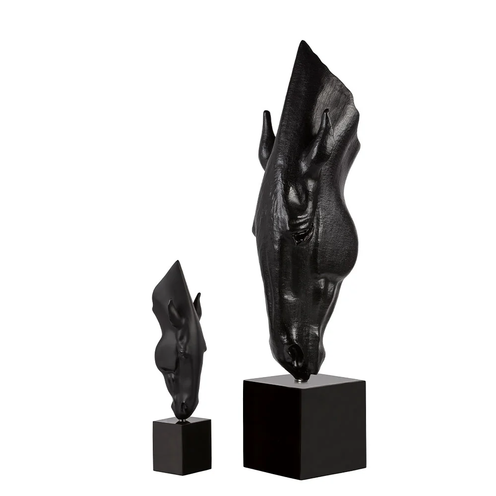  Lalique Large Still Water Black by Nic Fiddian Green & Lalique, (Numbered Edition) Sculpture by Lalique at  FormFluent