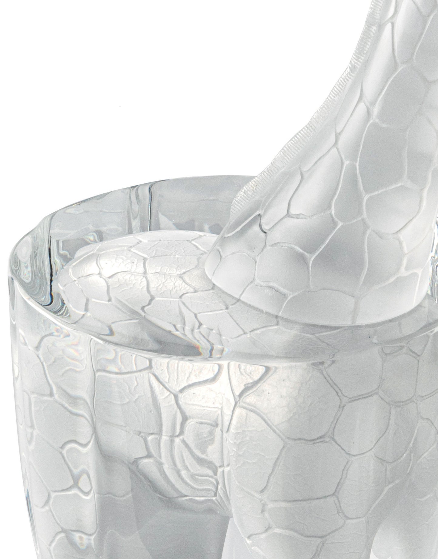 Lalique Le Bain de Cristal (The Crystal Bath) René Magritte 2023 Lost Wax Limited Edition