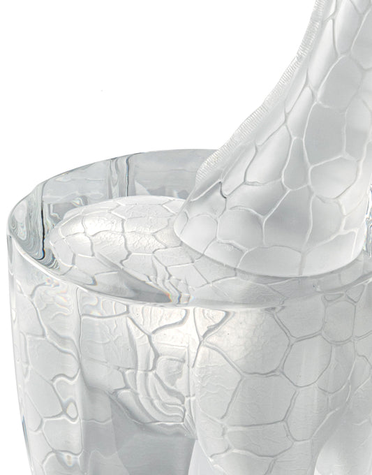 Lalique Le Bain de Cristal (The Crystal Bath) René Magritte 2023 Lost Wax Limited Edition - FormFluent