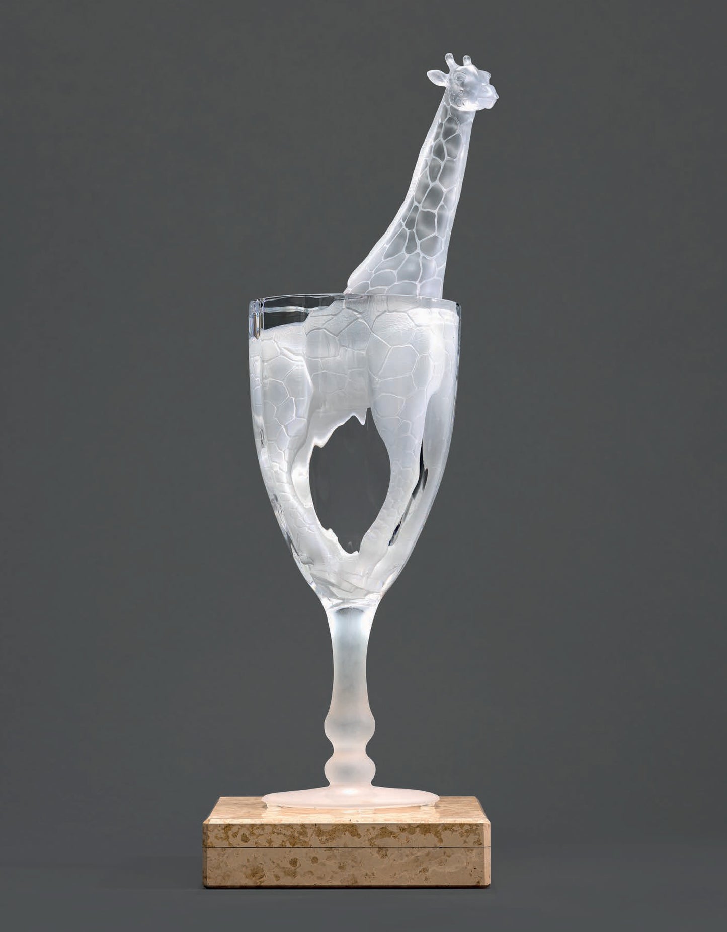 Lalique Le Bain de Cristal (The Crystal Bath) René Magritte 2023 Lost Wax Limited Edition