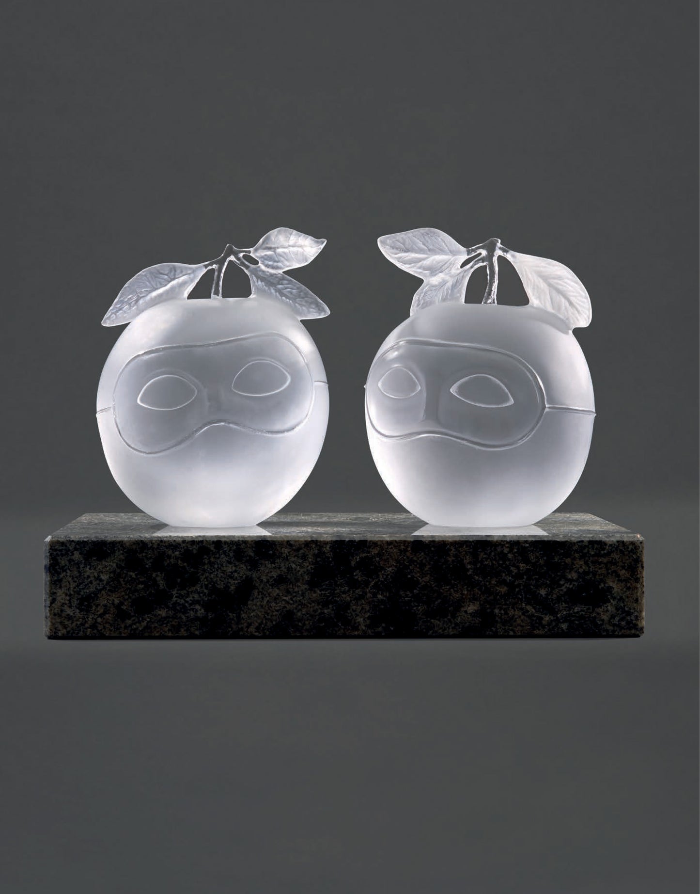 Lalique Le Prêtre Marié Left Apple René Magritte 2023 Lost Wax Limited Edition