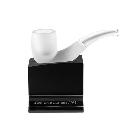 Buy Authentic Lalique Lalique La Trahison des images René Magritte and Lalique 2023 Numbered Edition  - FormFluent Sydney Australia