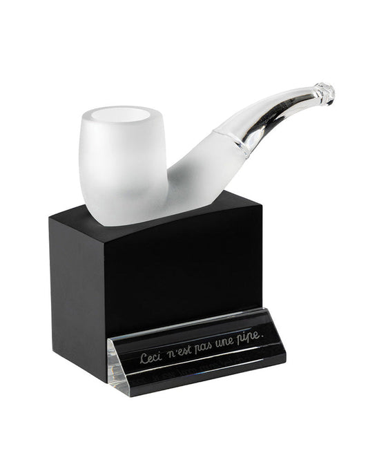 Buy Authentic Lalique Lalique La Trahison des images René Magritte and Lalique 2023 Numbered Edition  - FormFluent Sydney Australia