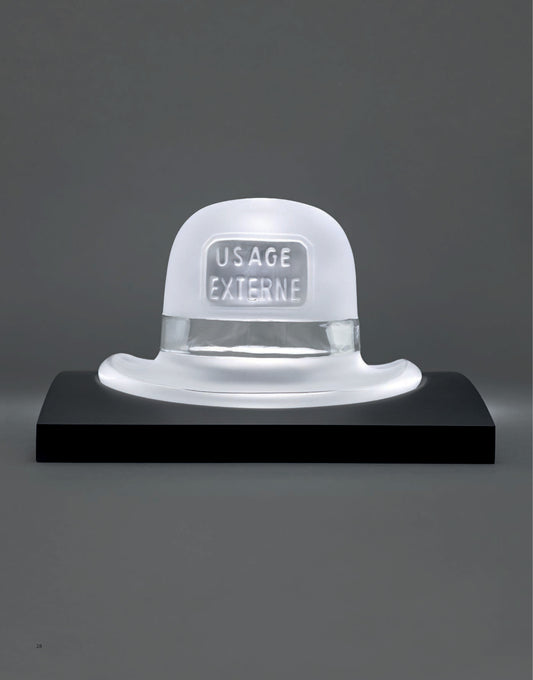 Lalique Le Bouchon d'épouvante (The Terror Stopper) René Magritte 2023