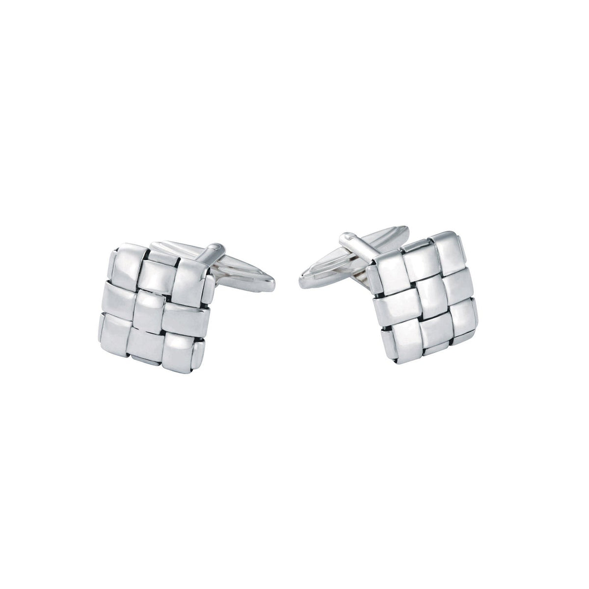 Comyns Cufflinks Weave A