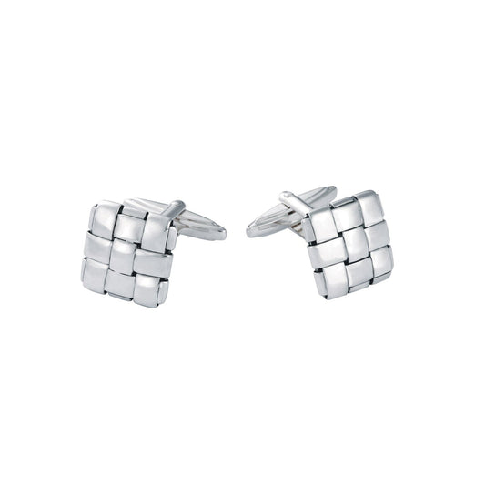 Comyns Cufflinks Weave A